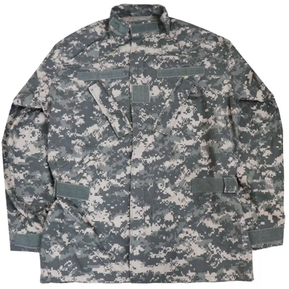Medium Regular - US Army ACU
Combat Aircrew Uniform Coat
Jacket Top UCP Camo